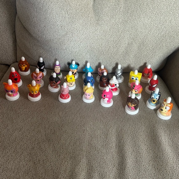 Good2Grow Character Bottle Cap Set/ Replacements - Picture 1 of 4